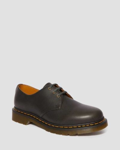 Tenis Oxford Dr Martens 1461 Classico Cuero Para Mujer DR9396M